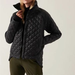 Athleta Whisper Featherless Jacket
